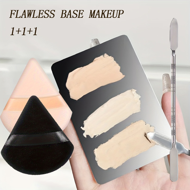 สแตนเลสแต่งหน้าผสมเล็บผสมแผ่น  - Beauty Makeup Eyeshadow Palette บทวิจารณ์และราคา