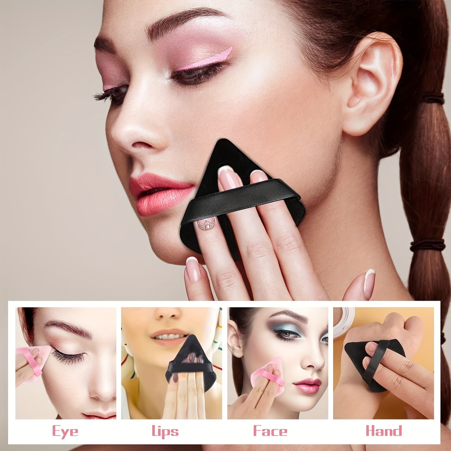 สแตนเลสแต่งหน้าผสมเล็บผสมแผ่น  - Beauty Makeup Eyeshadow Palette บทวิจารณ์และราคา