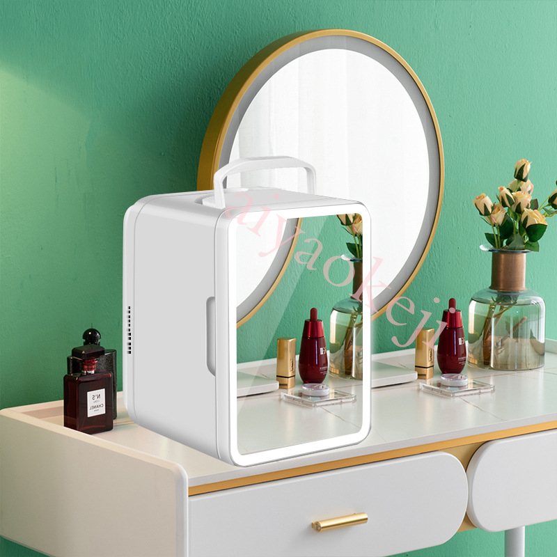 4L Mini เครื่องสำอางค์ตู้เย็นค - Beauty Makeup Fridge บทวิจารณ์และราคา