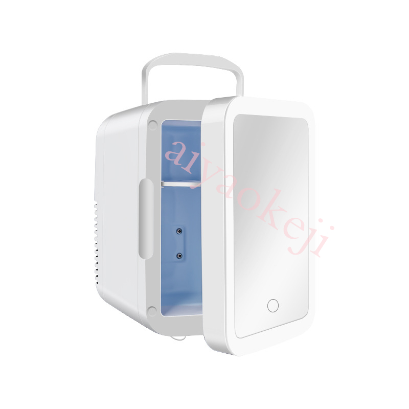 4L Mini เครื่องสำอางค์ตู้เย็นค - Beauty Makeup Fridge บทวิจารณ์และราคา