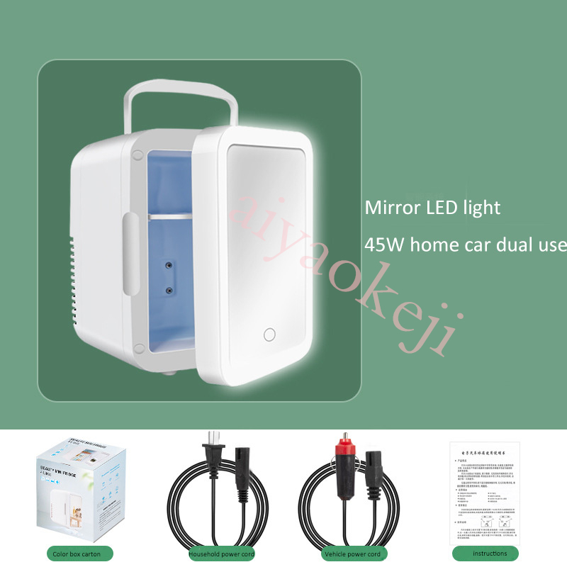 4L Mini เครื่องสำอางค์ตู้เย็นค - Beauty Makeup Fridge บทวิจารณ์และราคา