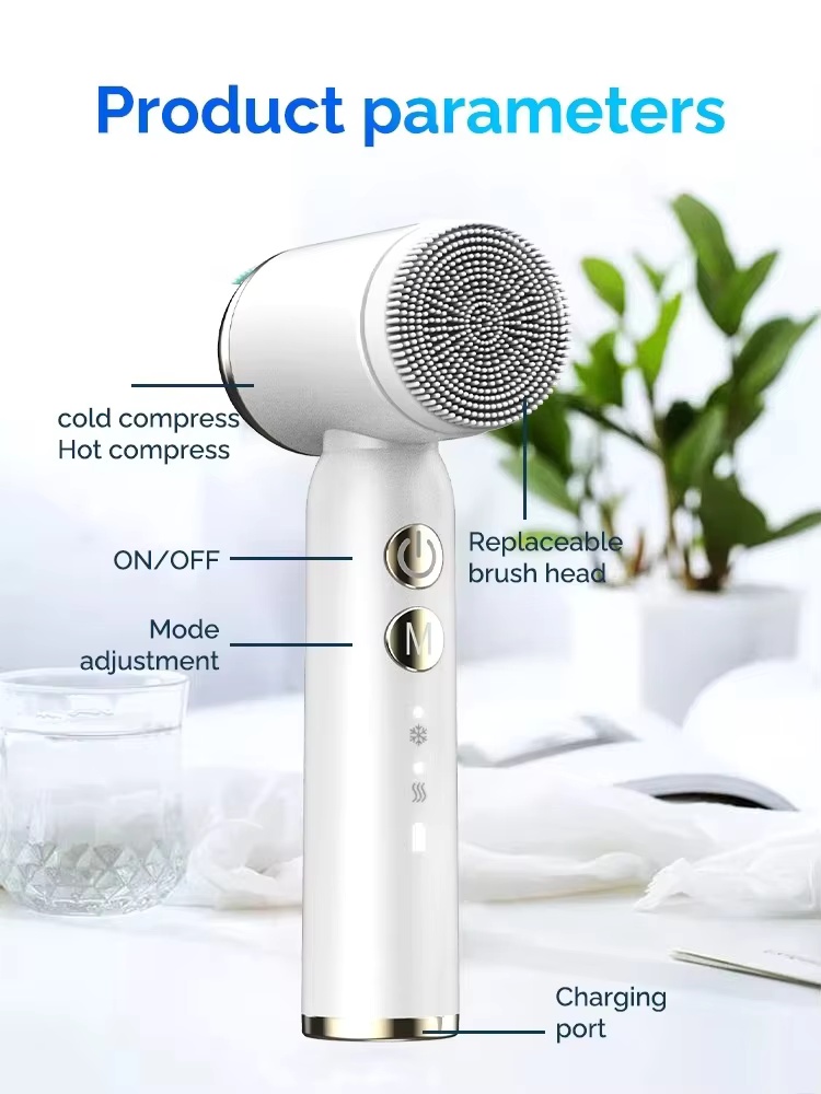 เครื่องล้างหน้าซิลิโคนไฟฟ้า, เ - Electric Face Cleanser Brush บทวิจารณ์และราคา