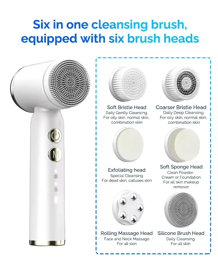 เครื่องล้างหน้าซิลิโคนไฟฟ้า, เ - Electric Face Cleanser Brush บทวิจารณ์และราคา