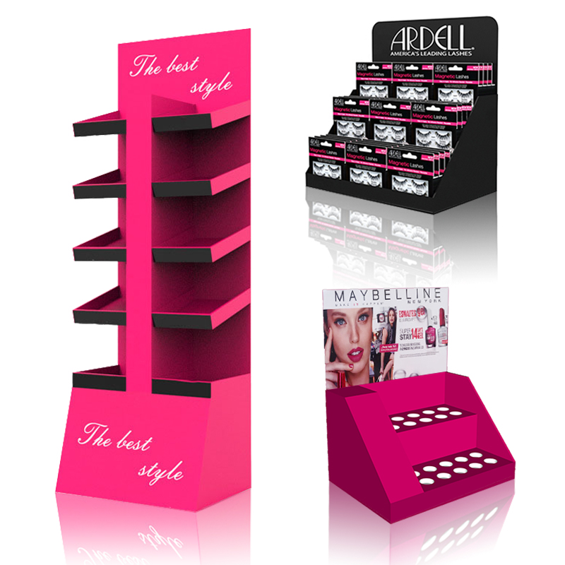ขาตั้งโชว์สินค้าเครื่องสำอางแบ - Beauty Makeup Store บทวิจารณ์และราคา