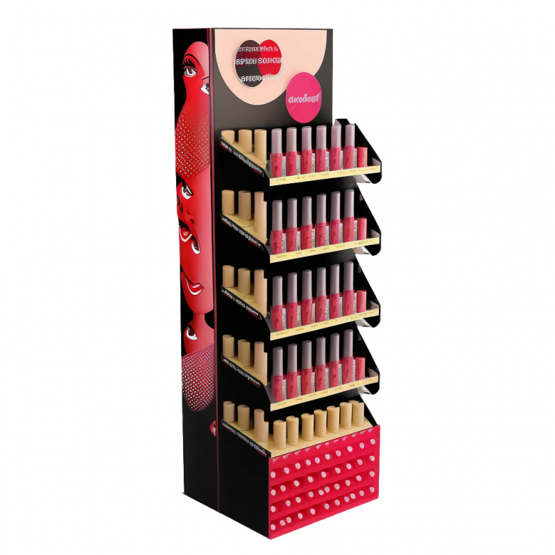 ขาตั้งโชว์สินค้าเครื่องสำอางแบ - Beauty Makeup Store บทวิจารณ์และราคา