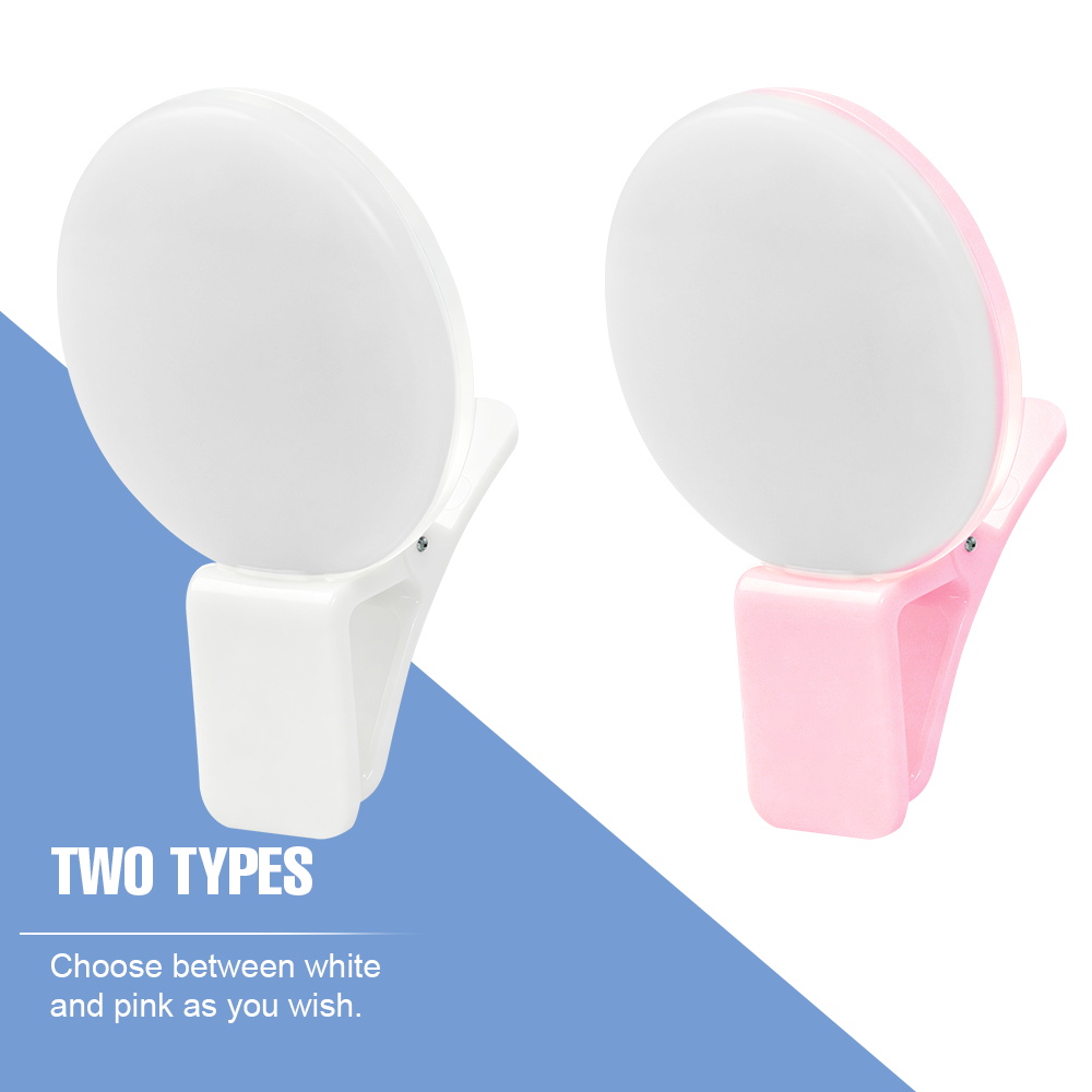 ไฟเซลฟี่ LED แบบหนีบ ปรับความส - Led Ring Light บทวิจารณ์และราคา