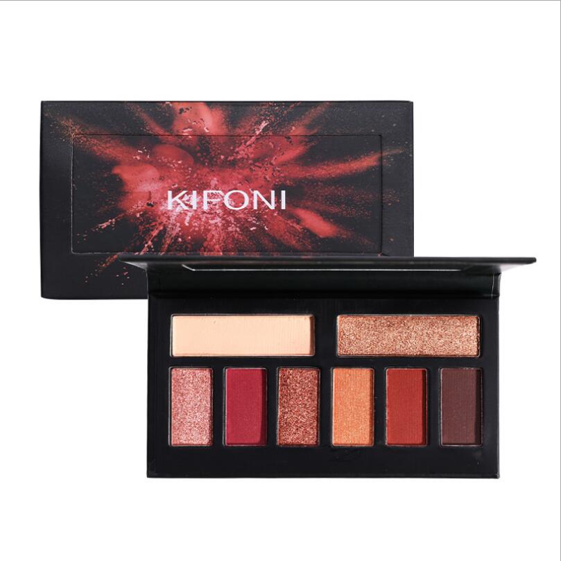 8 สี Matte อายแชโดว์ติดทนนานกั - Beauty Makeup Eyeshadow Palette บทวิจารณ์และราคา