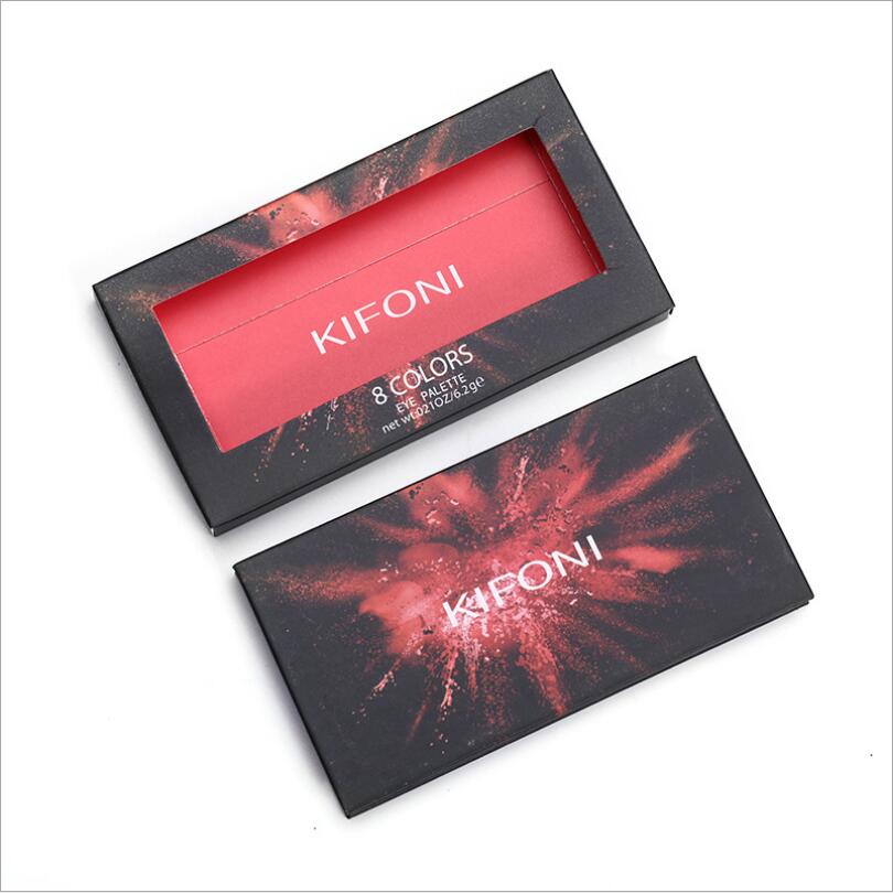 8 สี Matte อายแชโดว์ติดทนนานกั - Beauty Makeup Eyeshadow Palette บทวิจารณ์และราคา