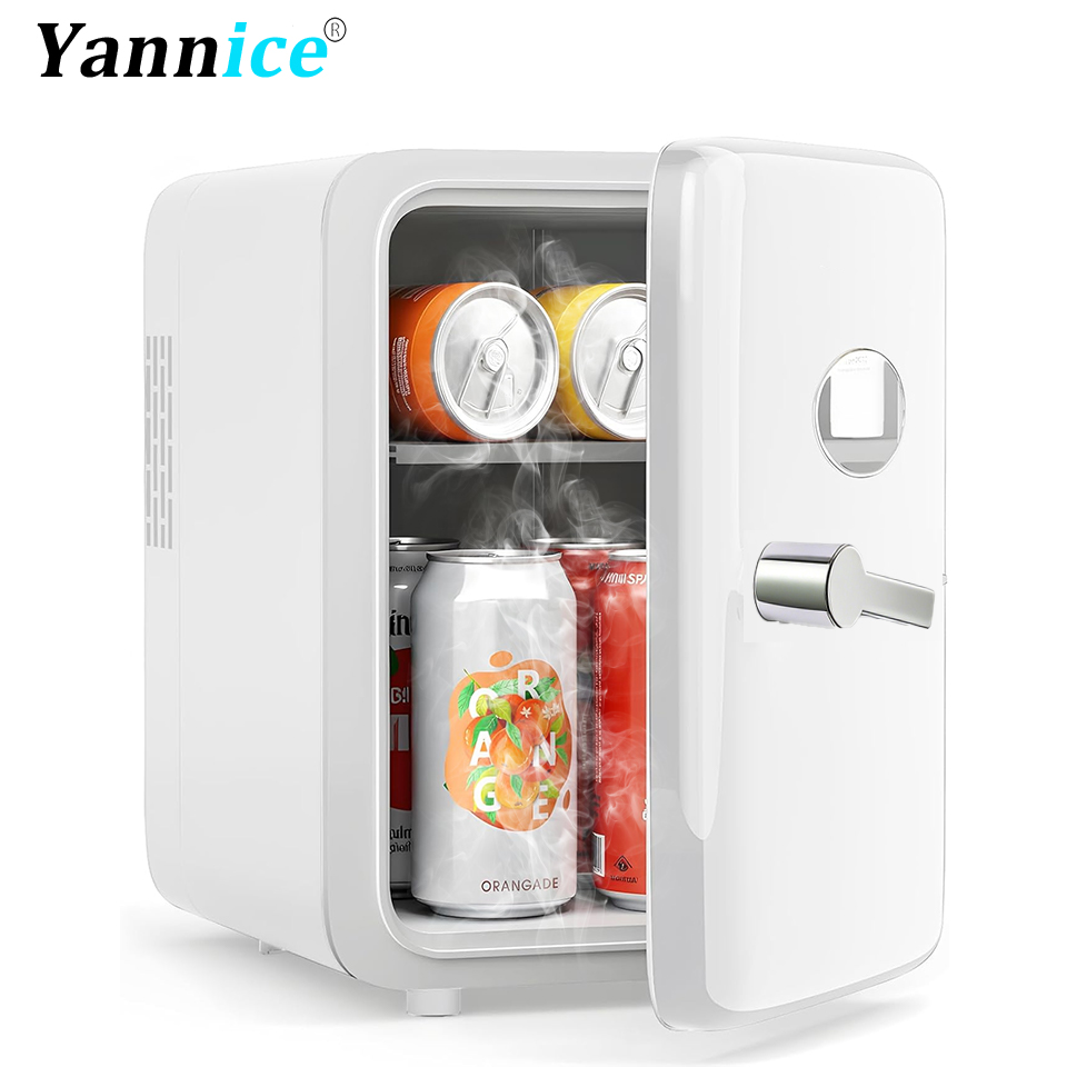 ตู้เย็นขนาดเล็ก 4 ลิตร สำหรับผ - Beauty Makeup Fridge บทวิจารณ์และราคา