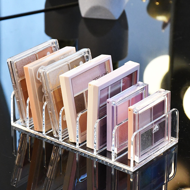 กล่องอะคริลิคใส่พาเลทอายแชโดว์ - Beauty Makeup Eyeshadow Palette บทวิจารณ์และราคา