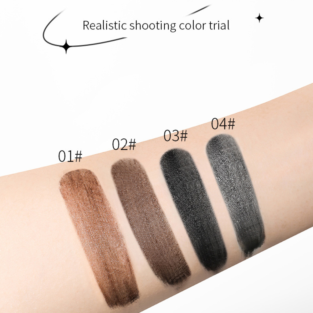 เจลเปลี่ยนสีคิ้วแบบลอกออกได้ ก - Beauty Makeup Look บทวิจารณ์และราคา