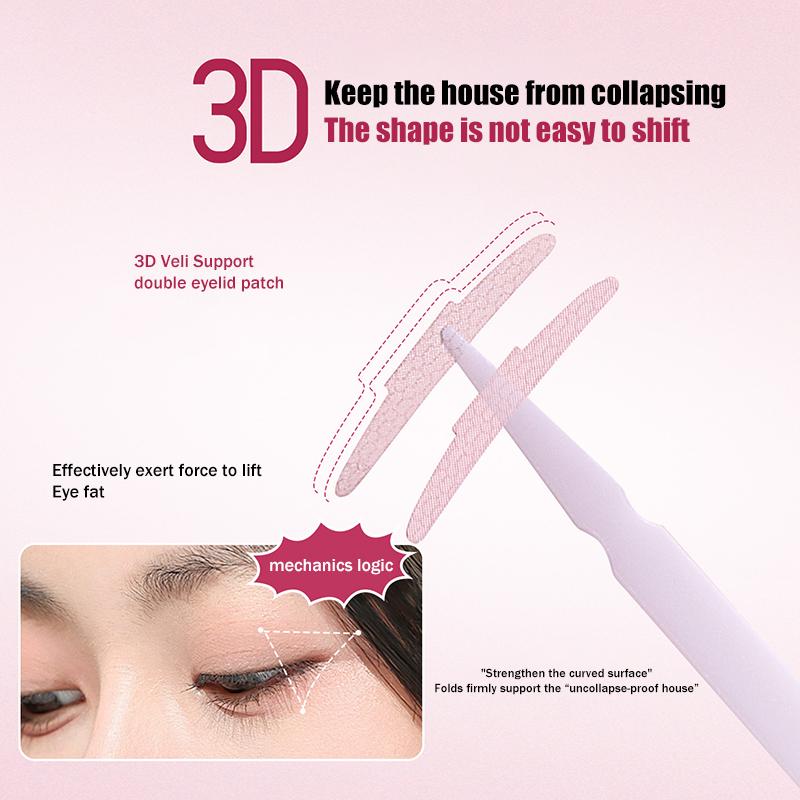 สติ๊กเกอร์เทปติดเปลือกตา 600 ช - Beauty Makeup Look บทวิจารณ์และราคา