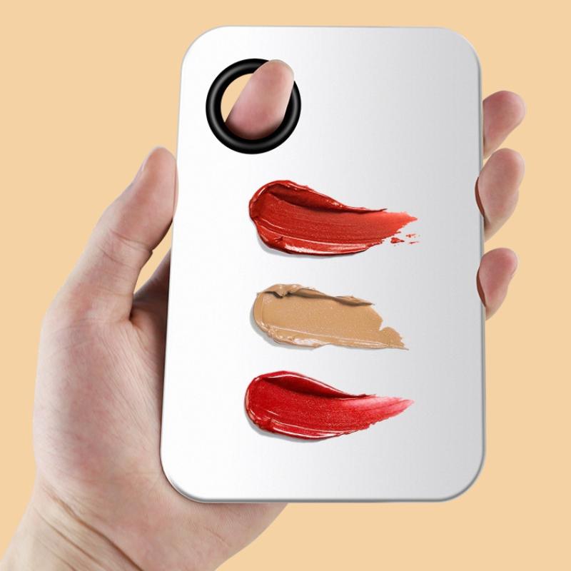 พาเลตผสมเครื่องสำอางสแตนเลส พร - Beauty Makeup Eyeshadow Palette บทวิจารณ์และราคา
