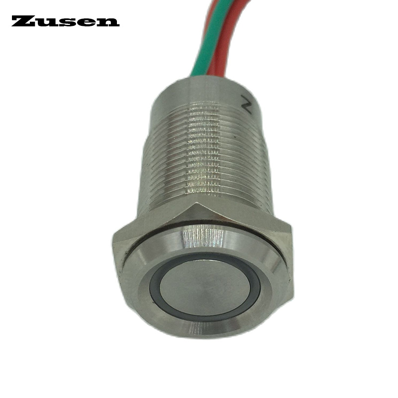 สวิตช์สัมผัส Zusen ขนาด 19 มม. - Led Ring Light บทวิจารณ์และราคา