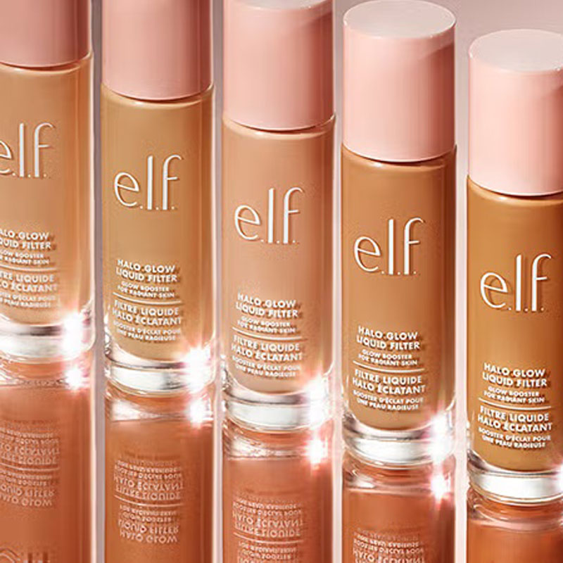 ELF 3 เฉดสีใหม่ รองพื้นเนื้อลิ - Beauty Makeup Look บทวิจารณ์และราคา