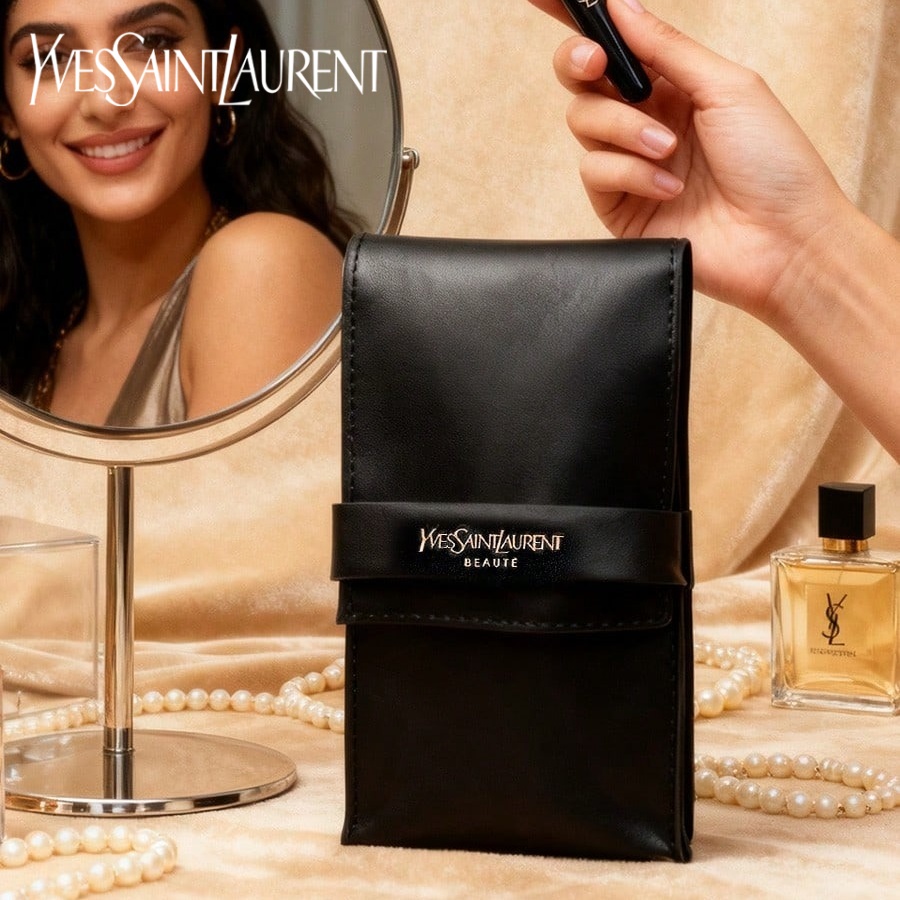 ชุดแปรงแต่งหน้า YSL รุ่น 3 ชิ้ - Ysl Beauty Makeup บทวิจารณ์และราคา