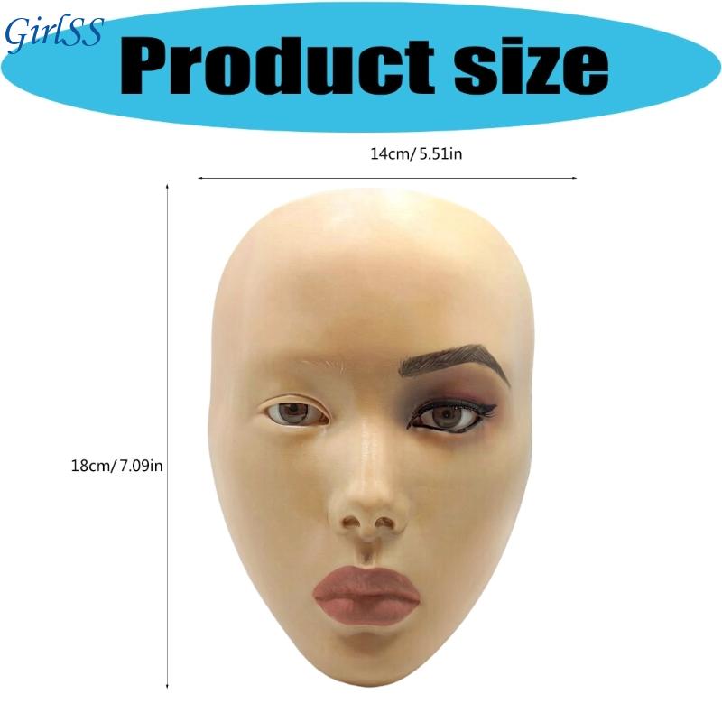Full Face Makeup Practice รุ่น - Beauty Makeup Class บทวิจารณ์และราคา