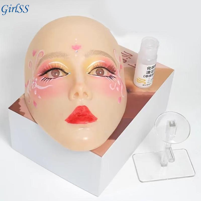 Full Face Makeup Practice รุ่น - Beauty Makeup Class บทวิจารณ์และราคา