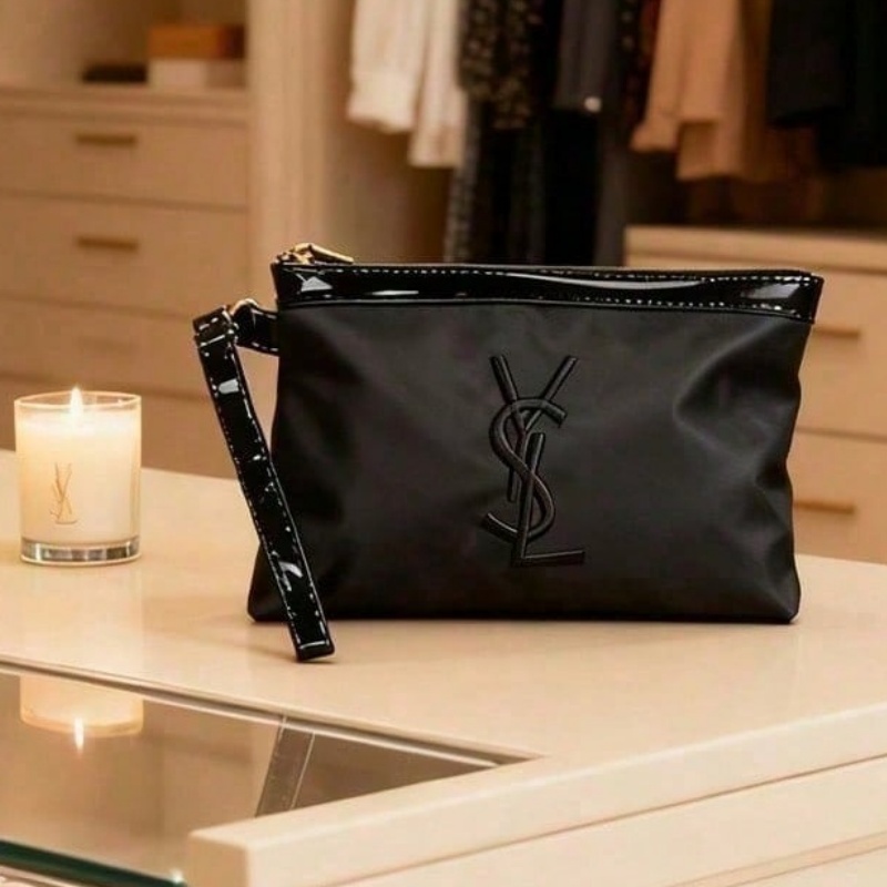 กระเป๋าเครื่องสำอาง YSL Classi - Ysl Beauty Makeup บทวิจารณ์และราคา