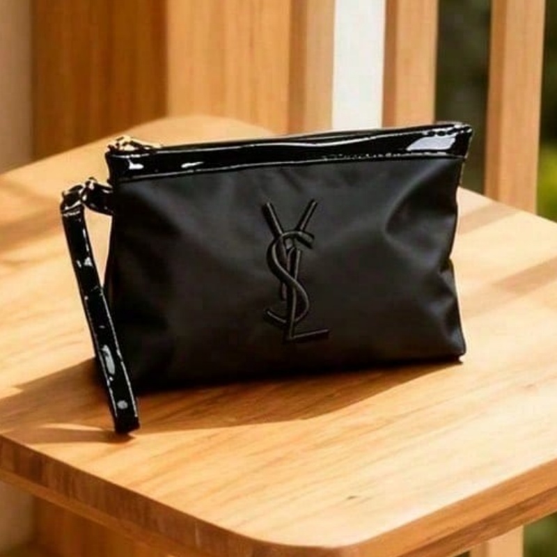 กระเป๋าเครื่องสำอาง YSL Classi - Ysl Beauty Makeup บทวิจารณ์และราคา