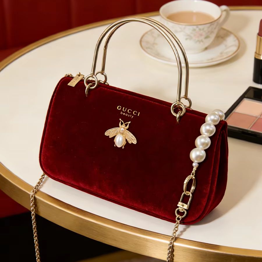 กระเป๋าผู้หญิงของกุชชี่ ขนาดกล - Ysl Beauty Makeup บทวิจารณ์และราคา