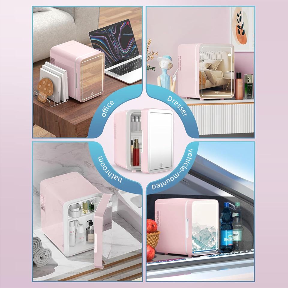 ตู้เย็นขนาดเล็ก Yanace 6L/9L พ - Beauty Makeup Fridge บทวิจารณ์และราคา