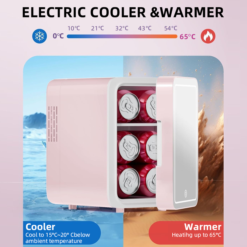 ตู้เย็นขนาดเล็ก Yanace 6L/9L พ - Beauty Makeup Fridge บทวิจารณ์และราคา