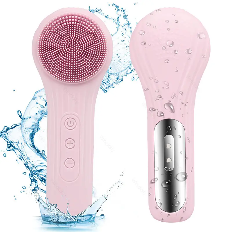 เครื่องทําความสะอาดการสั่นสะเท - Electric Face Cleanser Brush บทวิจารณ์และราคา
