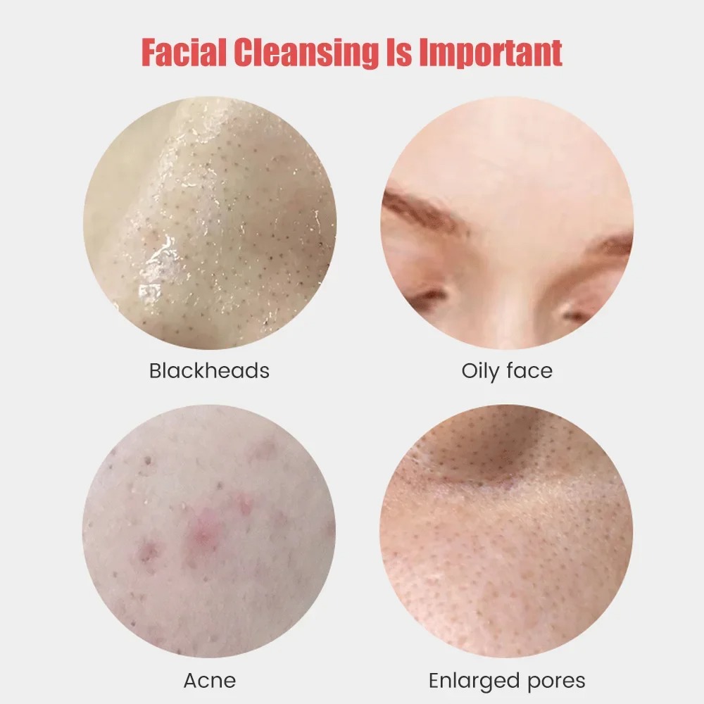 เครื่องทําความสะอาดการสั่นสะเท - Electric Face Cleanser Brush บทวิจารณ์และราคา