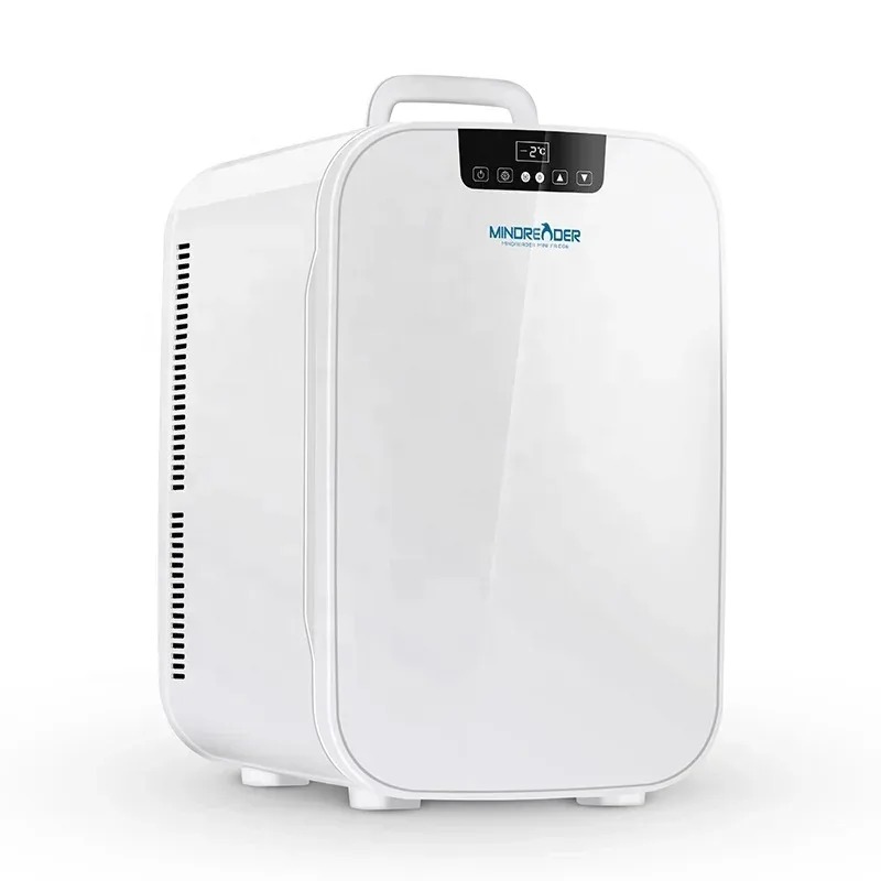 ตู้เย็นกระจกใส 25 ลิตร สีขาว ส - Beauty Makeup Fridge บทวิจารณ์และราคา