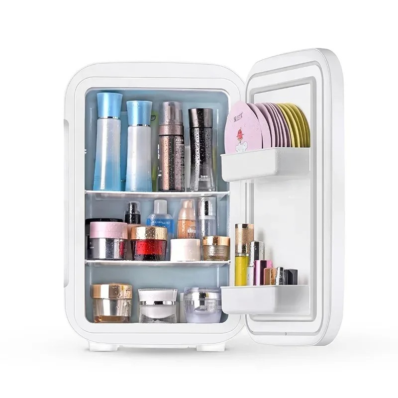 ตู้เย็นกระจกใส 25 ลิตร สีขาว ส - Beauty Makeup Fridge บทวิจารณ์และราคา
