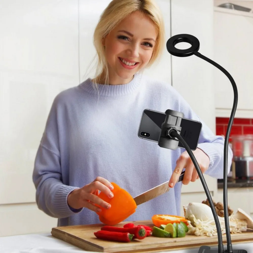ไฟคู่ไฟ LED เติมวงแหวนแสง USB  - Led Ring Light บทวิจารณ์และราคา