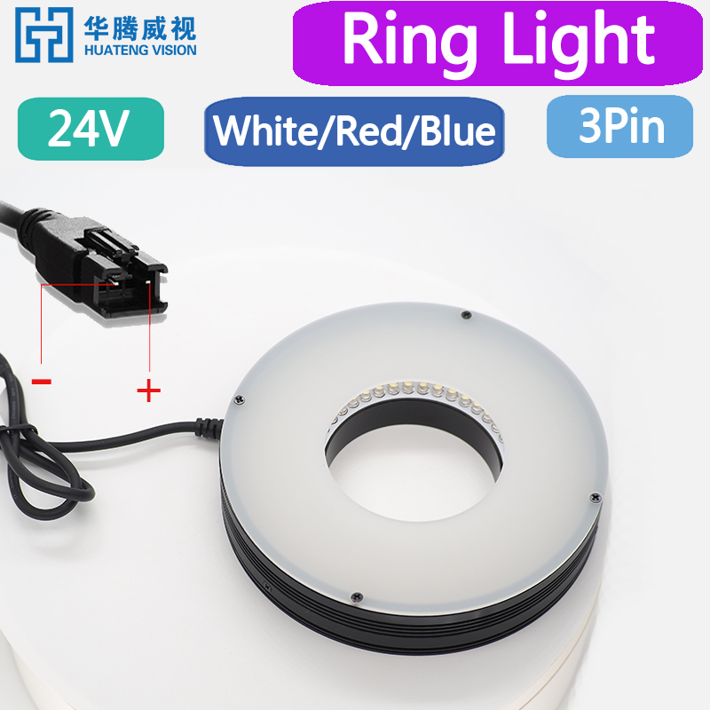 ไฟวงแหวน 24V สำหรับกล้องอุตสาห - Led Ring Light บทวิจารณ์และราคา