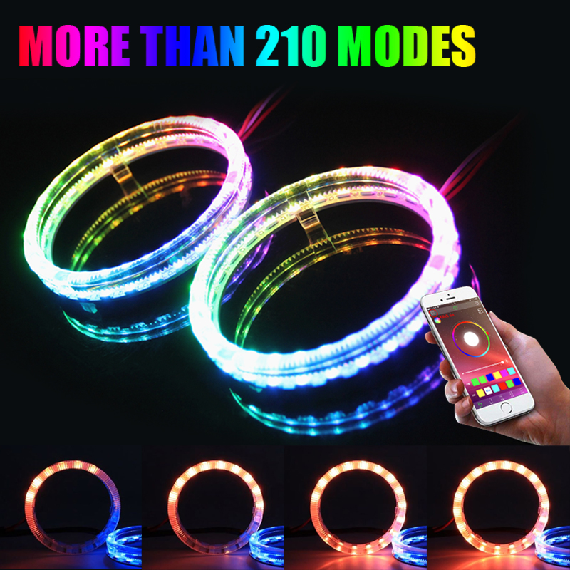Niscarda Angel ตาหลายสี RGB LE - Led Ring Light บทวิจารณ์และราคา