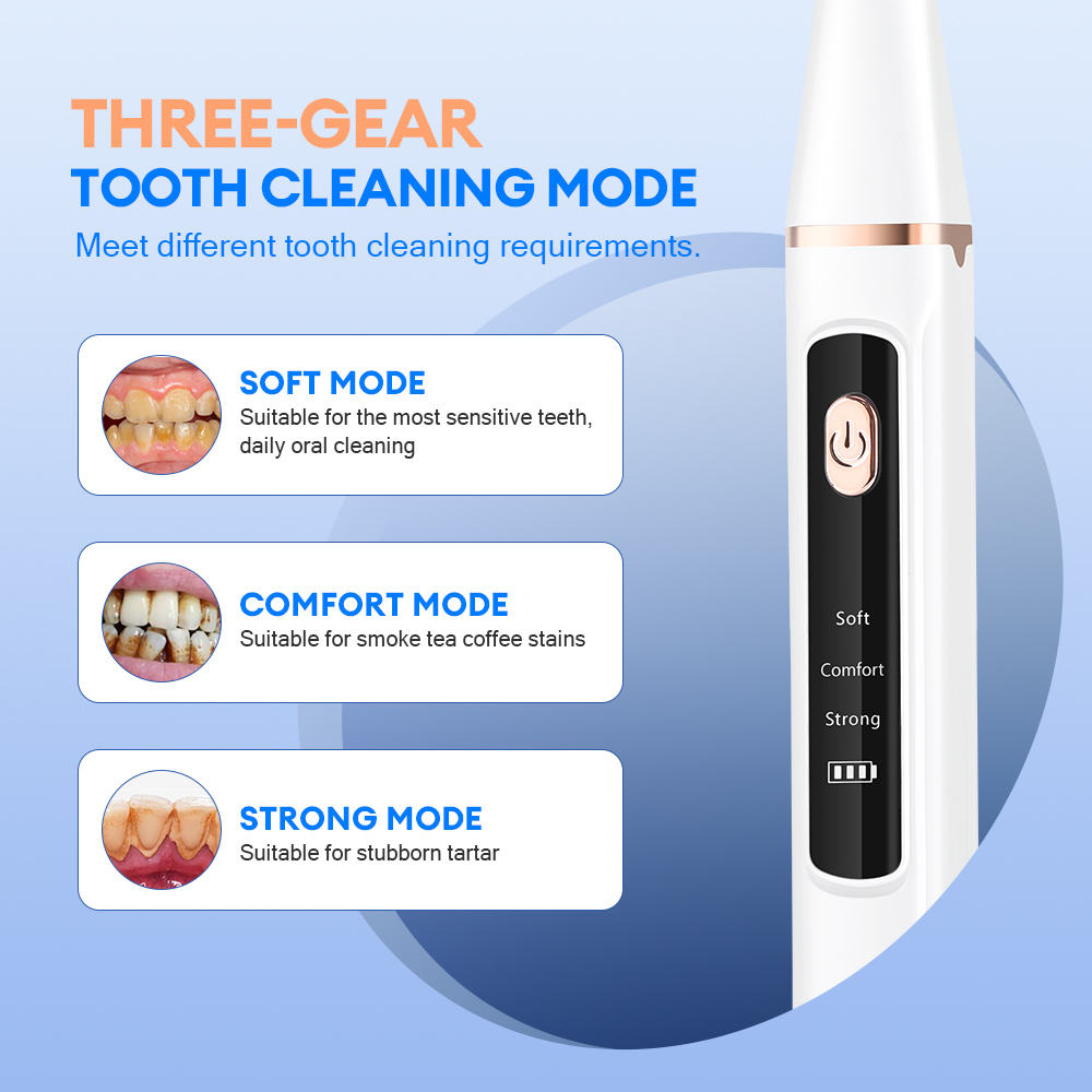 อัลตราโซนิกทันตกรรมแคลคูลัสRem - Teeth Whitening Strips บทวิจารณ์และราคา