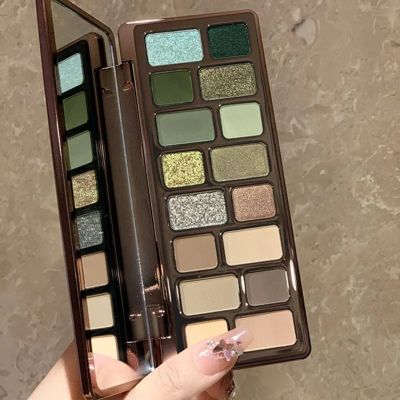 พาเลทอายแชโดว์ 16 สี Impromptu - Beauty Makeup Eyeshadow Palette บทวิจารณ์และราคา