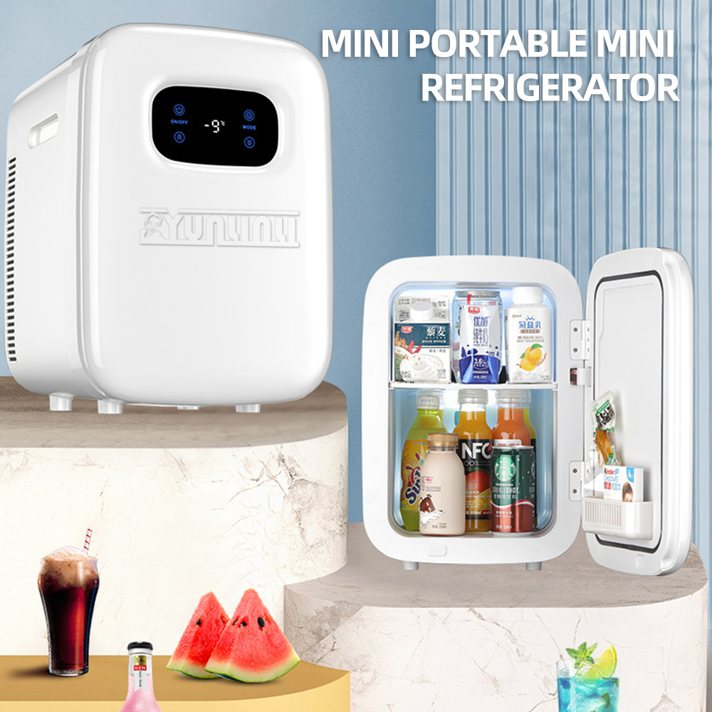 ตู้เย็นพกพาขนาด 20 ลิตรอเนกประ - Beauty Makeup Fridge บทวิจารณ์และราคา