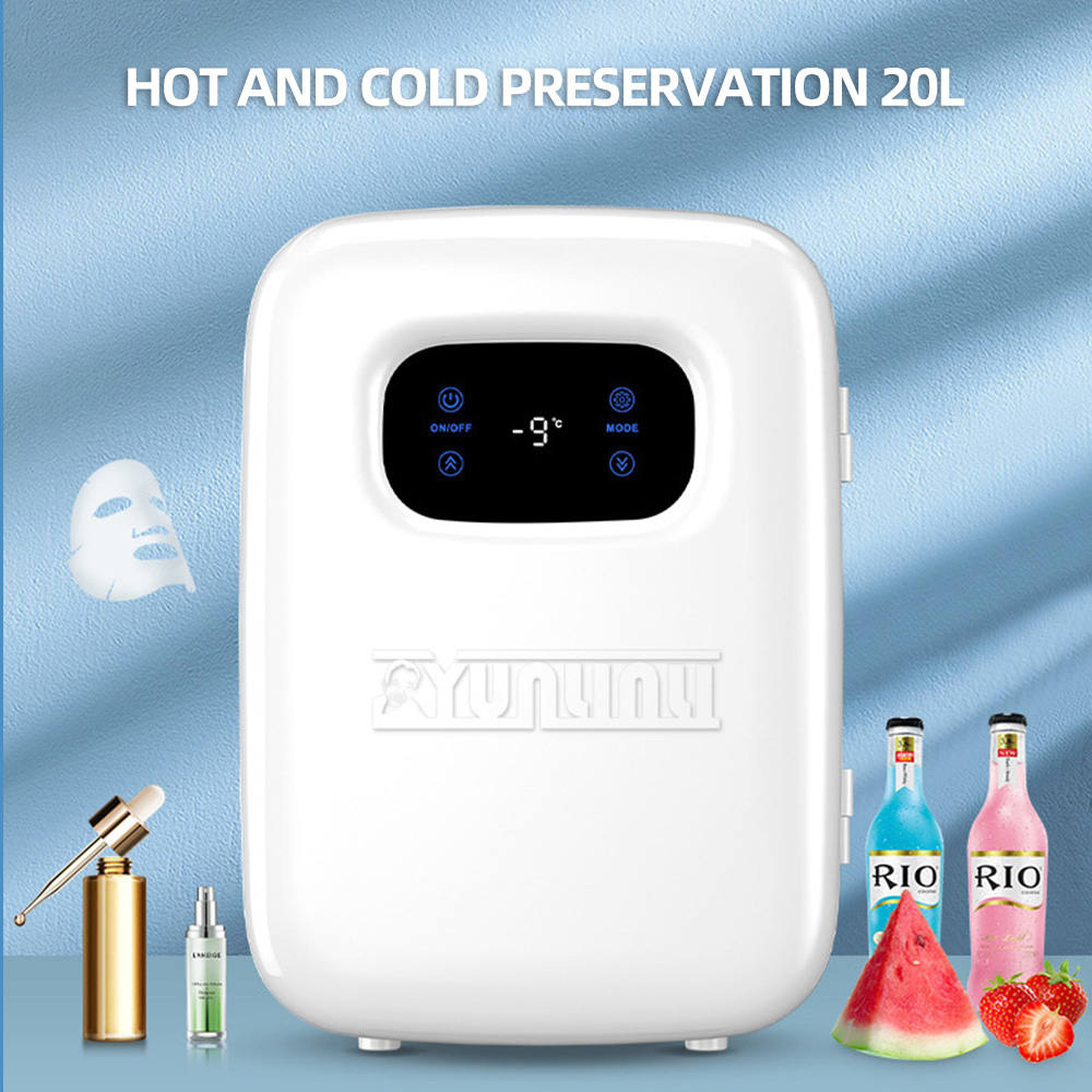 ตู้เย็นพกพาขนาด 20 ลิตรอเนกประ - Beauty Makeup Fridge บทวิจารณ์และราคา