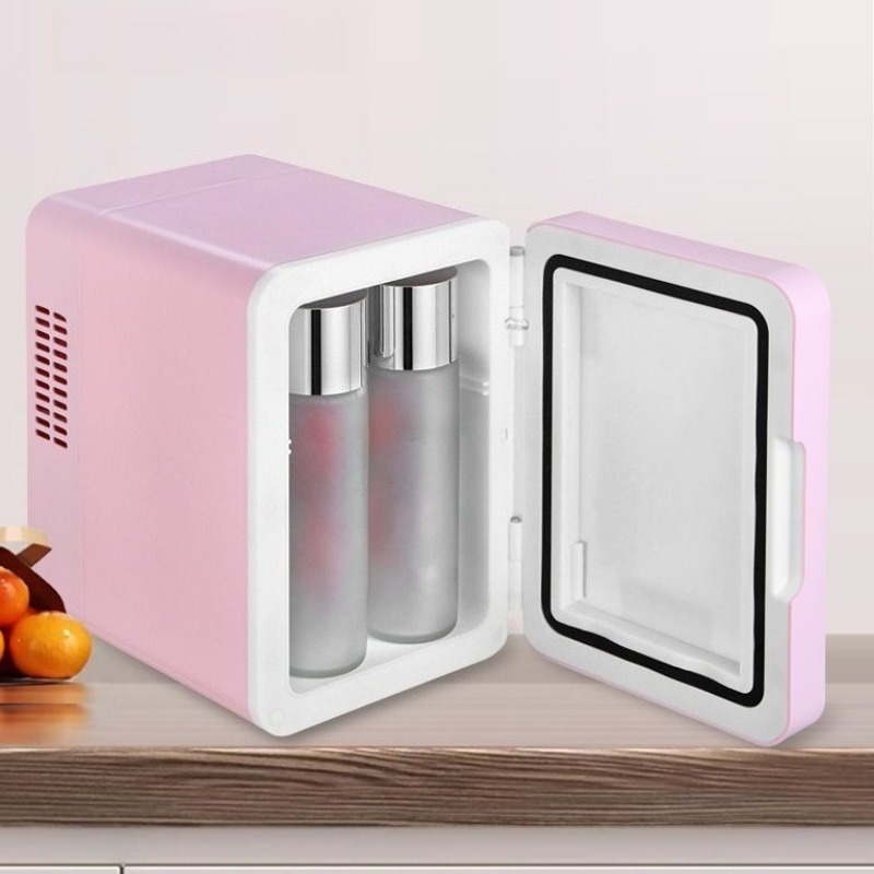 ตู้เย็นพกพาขนาดเล็กสำหรับเครื่ - Beauty Makeup Fridge บทวิจารณ์และราคา