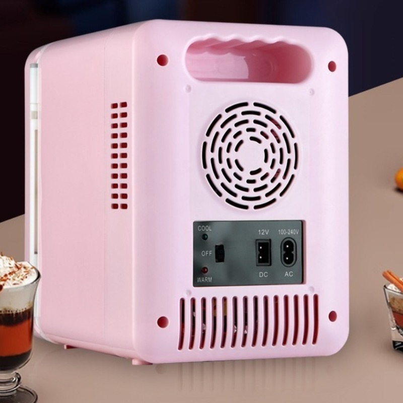 ตู้เย็นพกพาขนาดเล็กสำหรับเครื่ - Beauty Makeup Fridge บทวิจารณ์และราคา