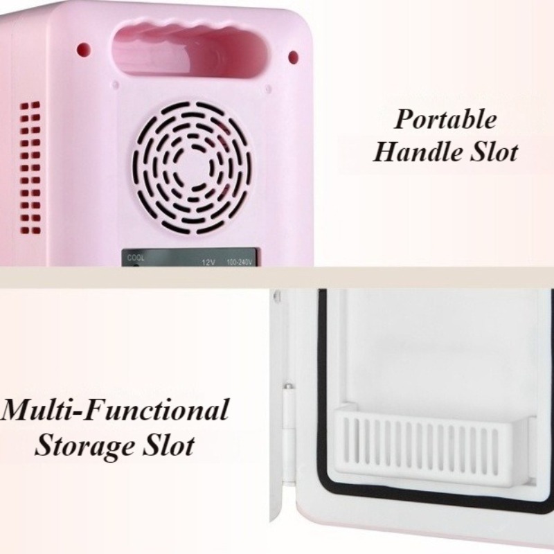 ตู้เย็นพกพาขนาดเล็กสำหรับเครื่ - Beauty Makeup Fridge บทวิจารณ์และราคา