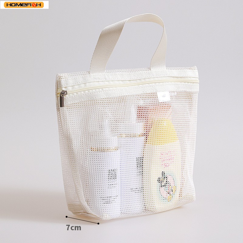 กระเป๋าตาข่าย 1/2 ชิ้น, กระเป๋ - Beauty Makeup Tool Collection บทวิจารณ์และราคา