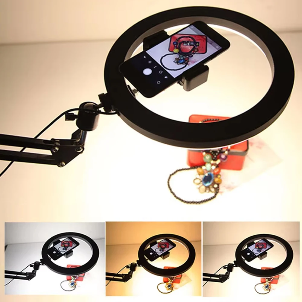 Nice Overhead ขาตั้งกล้องแหวนส - Led Ring Light บทวิจารณ์และราคา