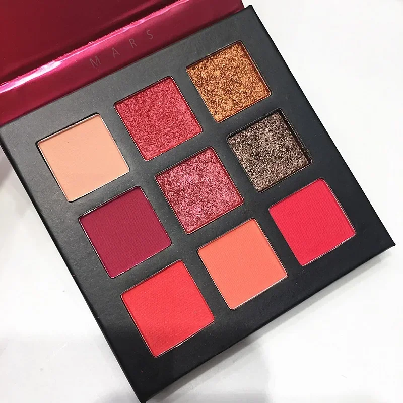 Beauty GLAZED Eyeshadow Palett - Beauty Makeup Eyeshadow Palette บทวิจารณ์และราคา