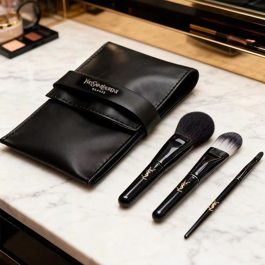 ชุดแปรงแต่งหน้าพกพา YSL แปรงปั - Ysl Beauty Makeup บทวิจารณ์และราคา