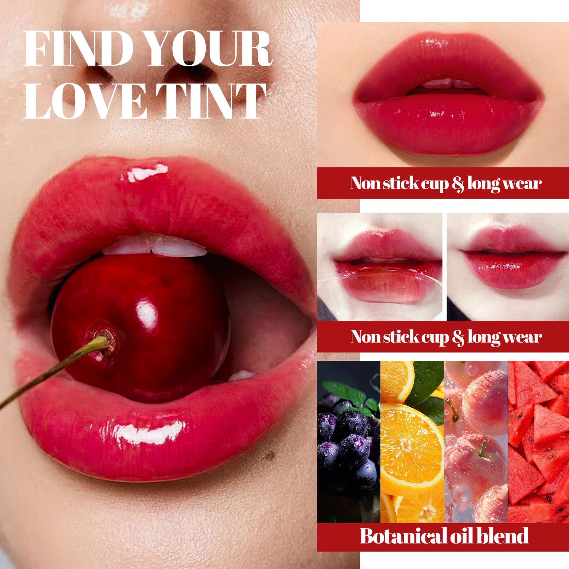 Matte Lip Stain Transfer Proof - Beauty Makeup Store บทวิจารณ์และราคา