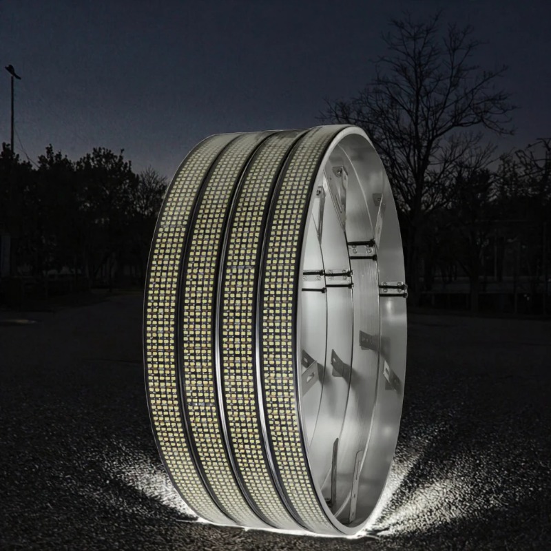 ชุดไฟวงแหวน LED สีขาวบริสุทธิ์ - Led Ring Light บทวิจารณ์และราคา