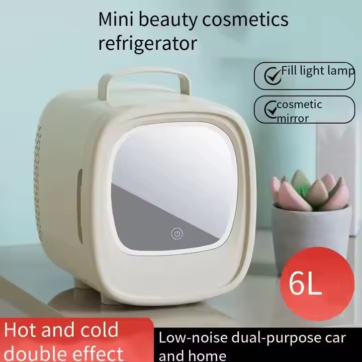 ตู้เย็นมินิอเนกประสงค์ สำหรับเ - Beauty Makeup Fridge บทวิจารณ์และราคา