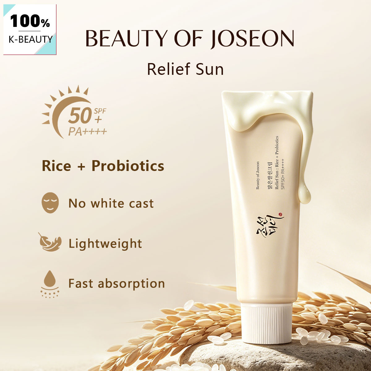 บิวตี้ ออฟ โชซอน รีลีฟ ซัน : ไ - Makeup Beauty Of Joseon บทวิจารณ์และราคา