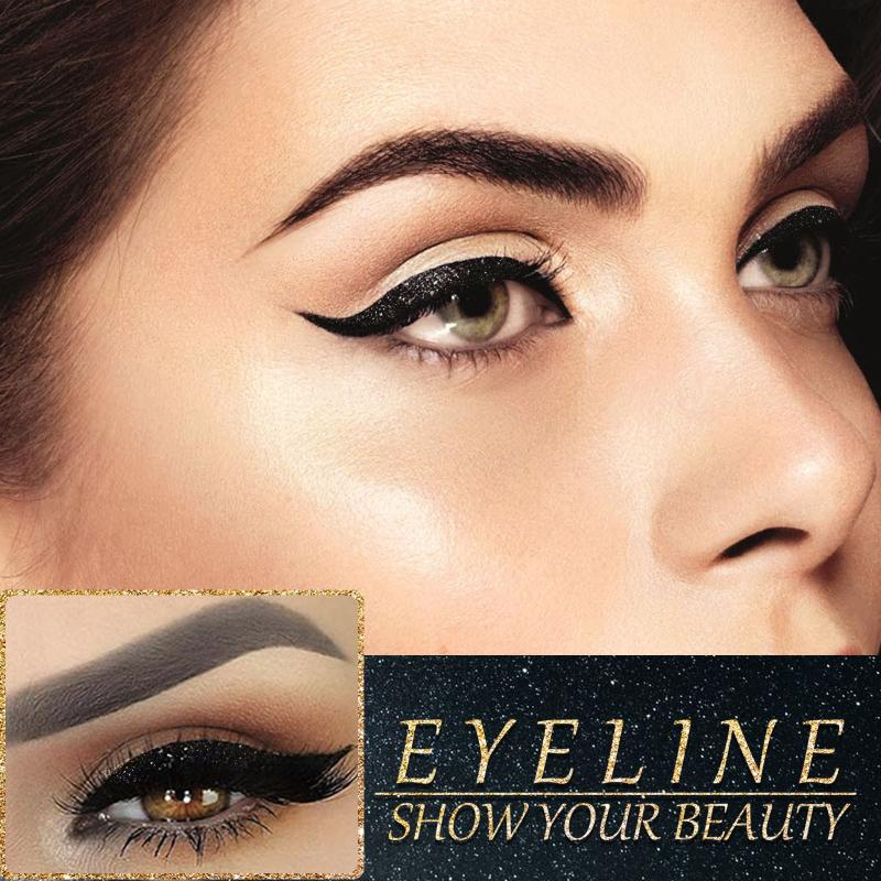 ชุดขนตาปลอมและสติกเกอร์อายไลเน - Beauty Makeup Look บทวิจารณ์และราคา